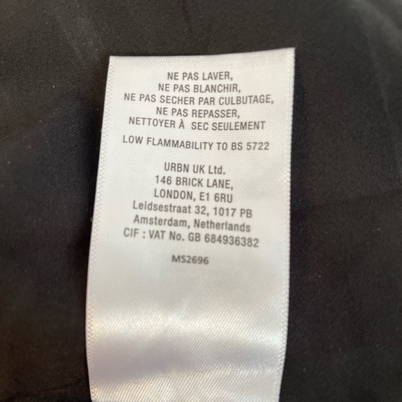 Anthropologie Mare Mare Corseted Lace long asymmetrical Tube Top - Picture 14 of 14